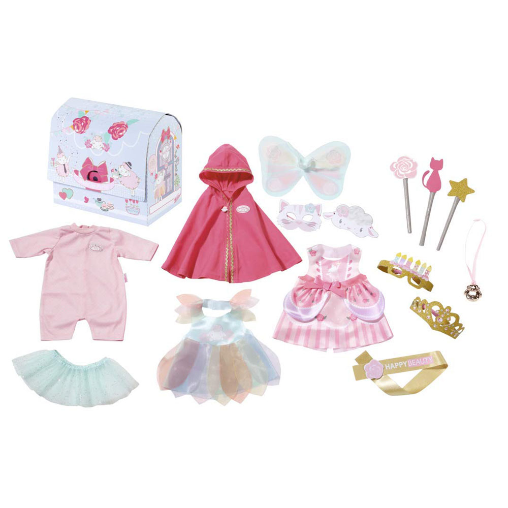 baby annabell my special day dress up