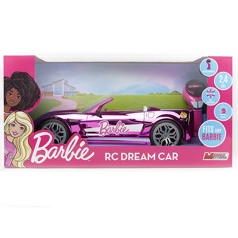 barbie full function dream car