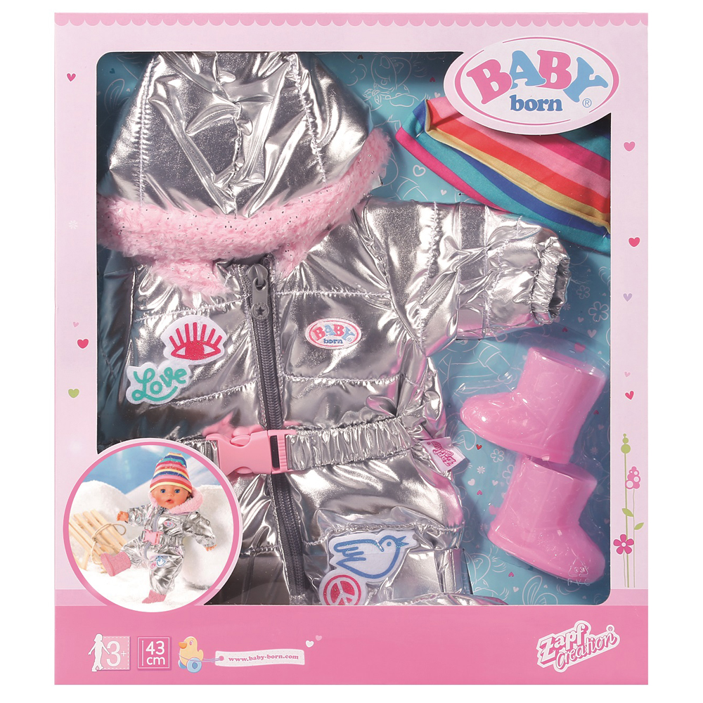 baby born deluxe sleepover party