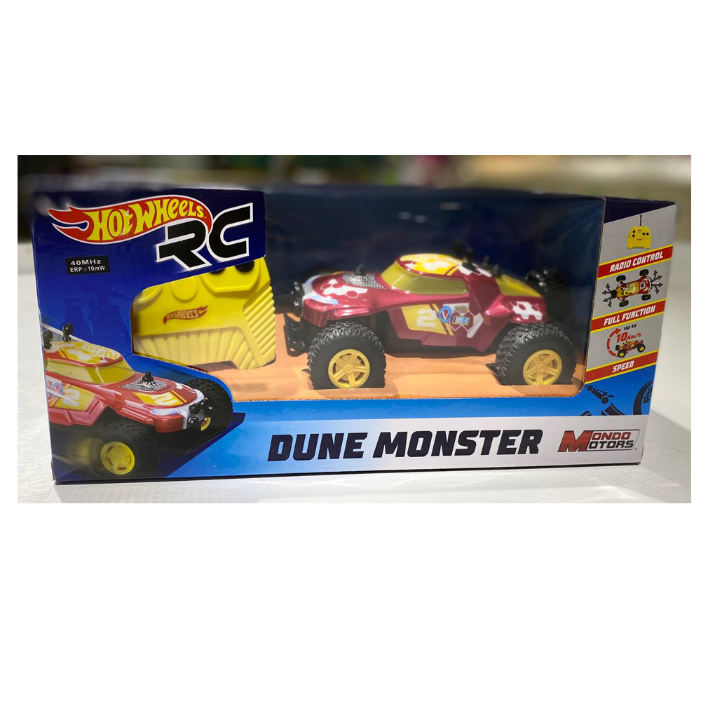 hot wheels rc dune monster