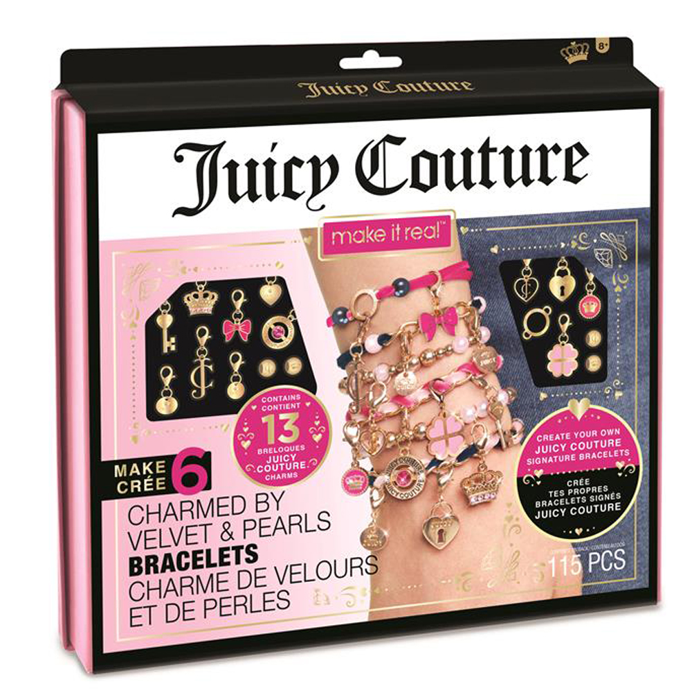 Juicy couture bracelet making kit